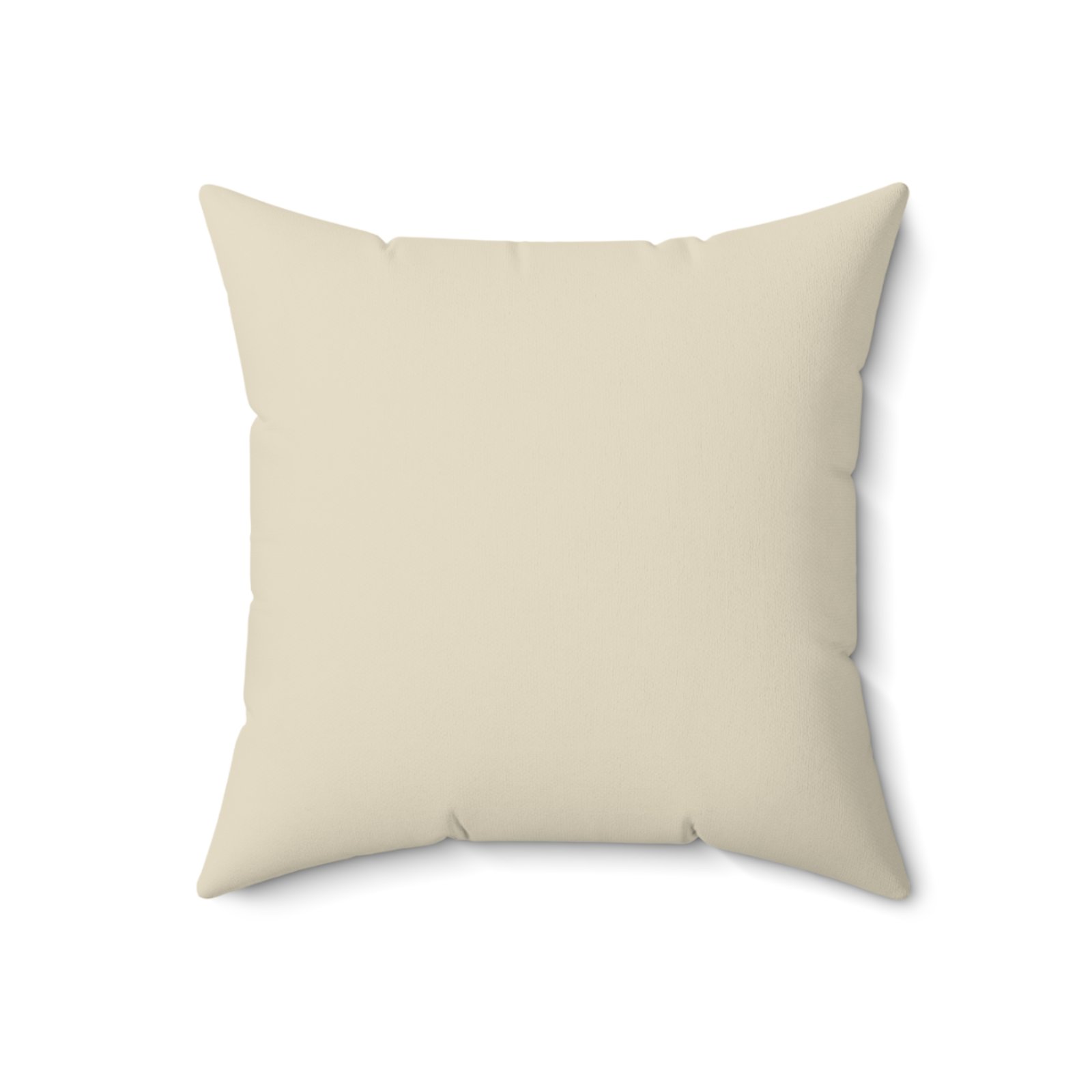 Back of your pillow